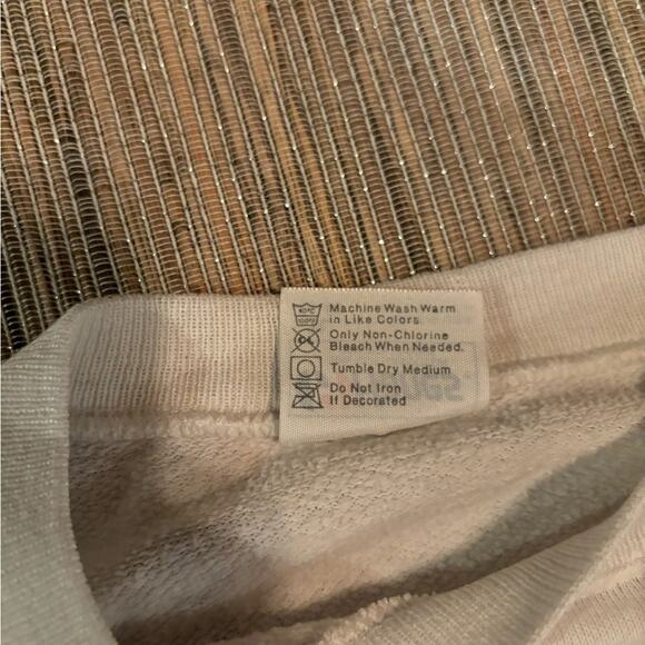 VINTAGE 90s | Planters Mr Peanut “Come Out of Your Shell & Party” Sweatshirt XL - Picture 3 of 9